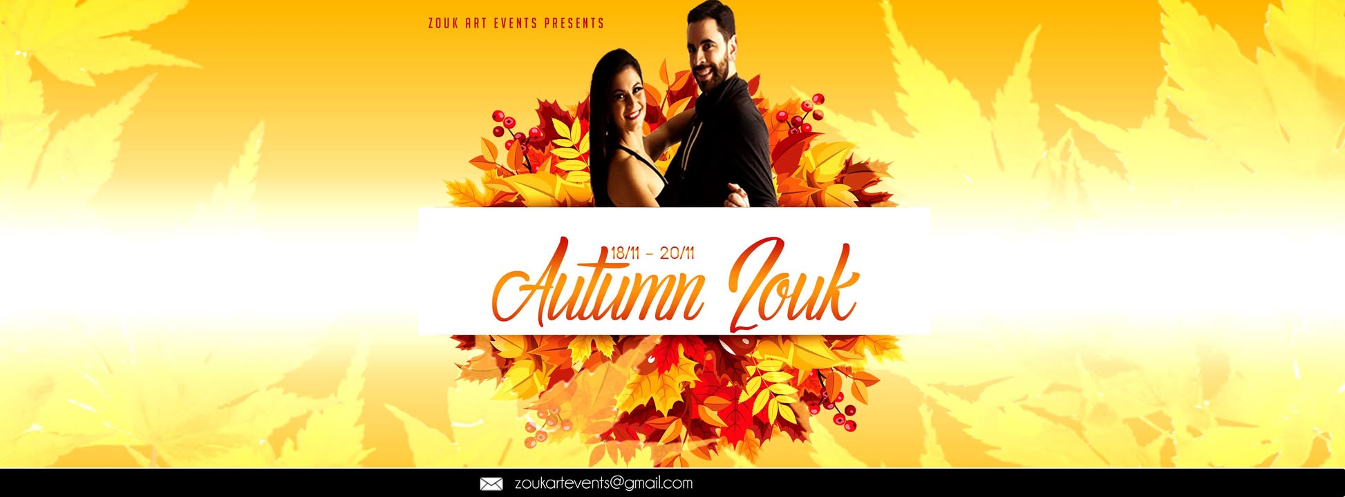 Autumn Zouk with Freddy & Andressa