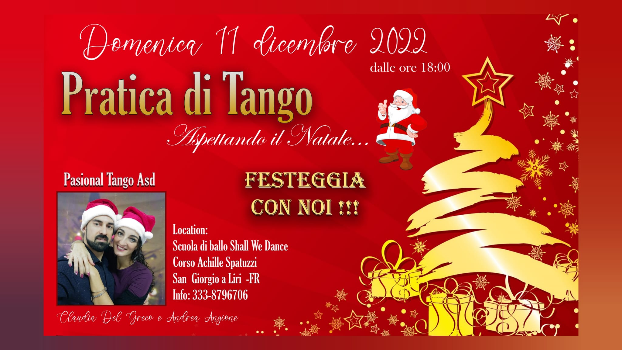 PRATICA DI TANGO - Aspettando il Natale