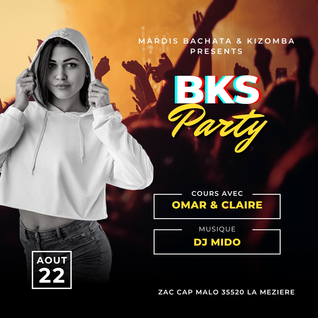 Vendredi Bachata & Kizomba & Salsa