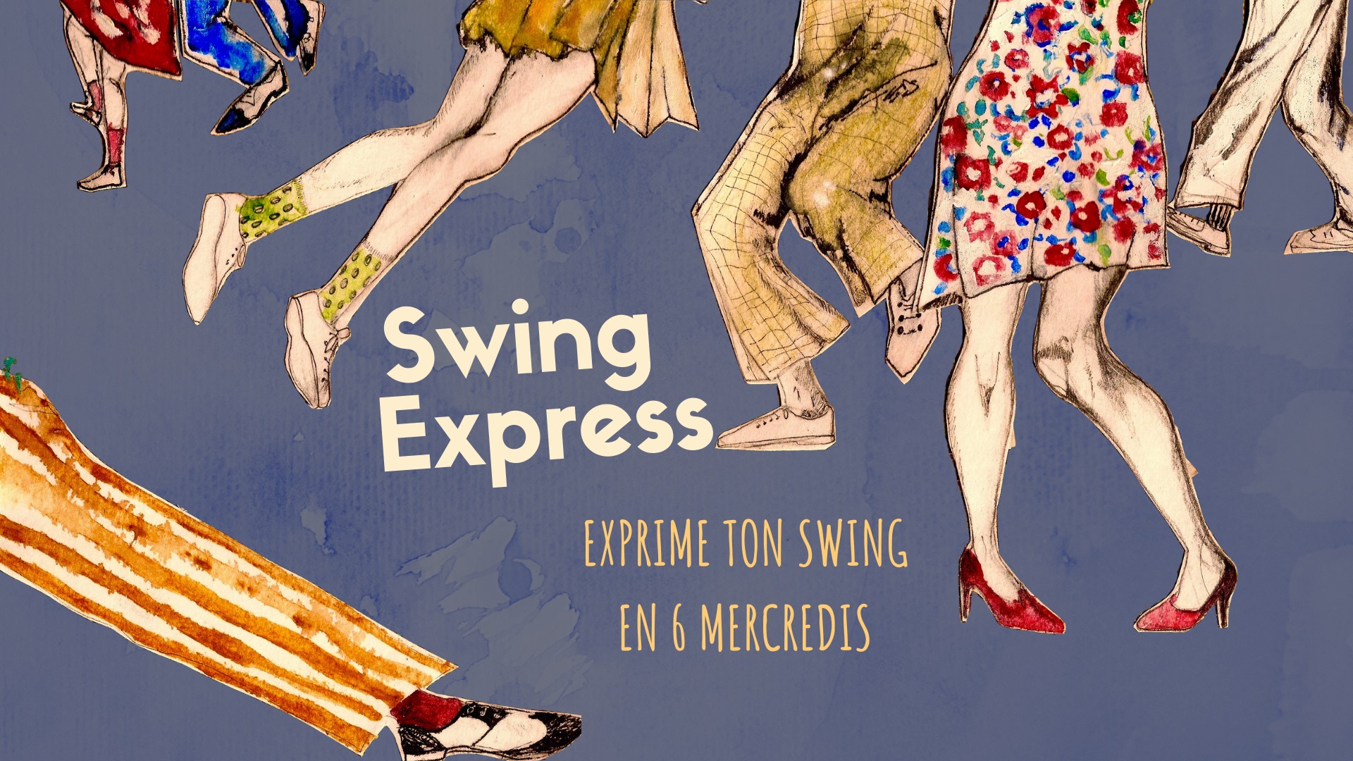 Swing Express - Cours débutant intensif de Lindy Hop