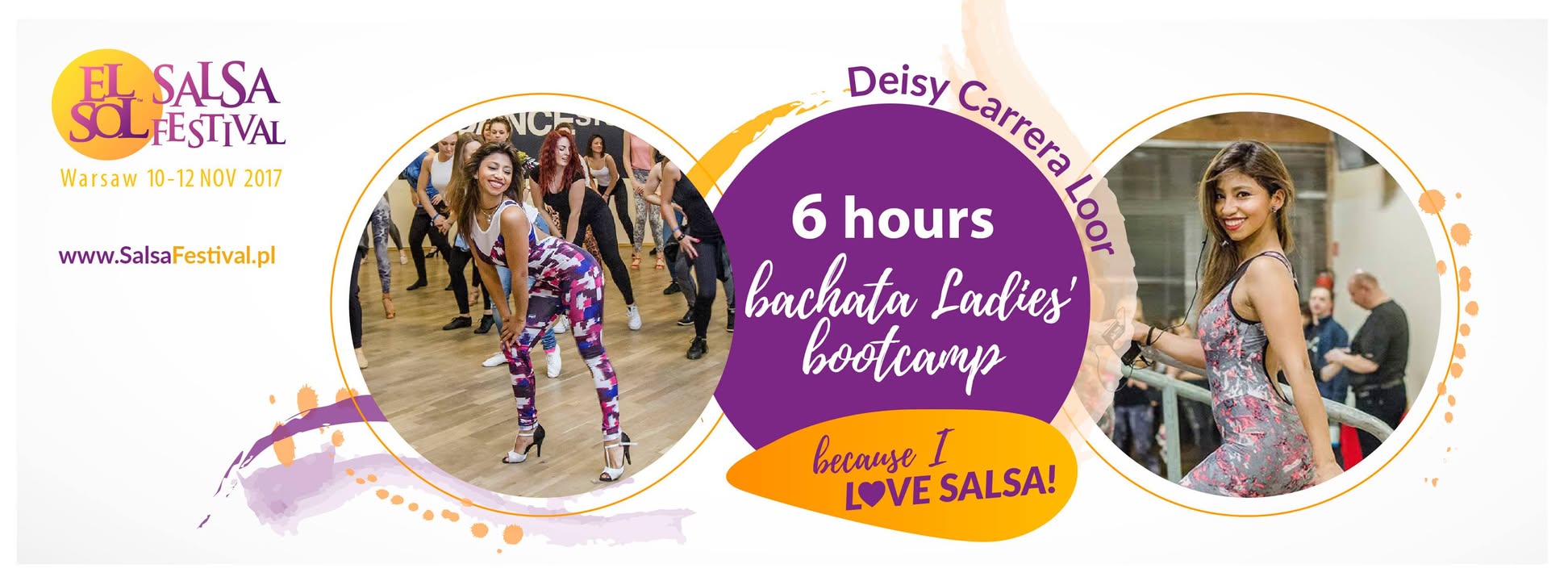 Bachata Ladies' Bootcamp by Deisy Carrera Loor, 2017