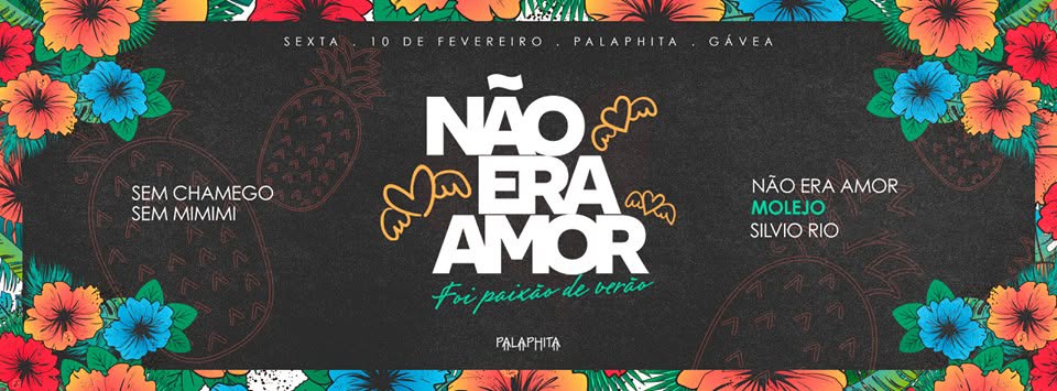 Não Era Amor…Foi paixão de Verão! Convidado Especial : Molejo