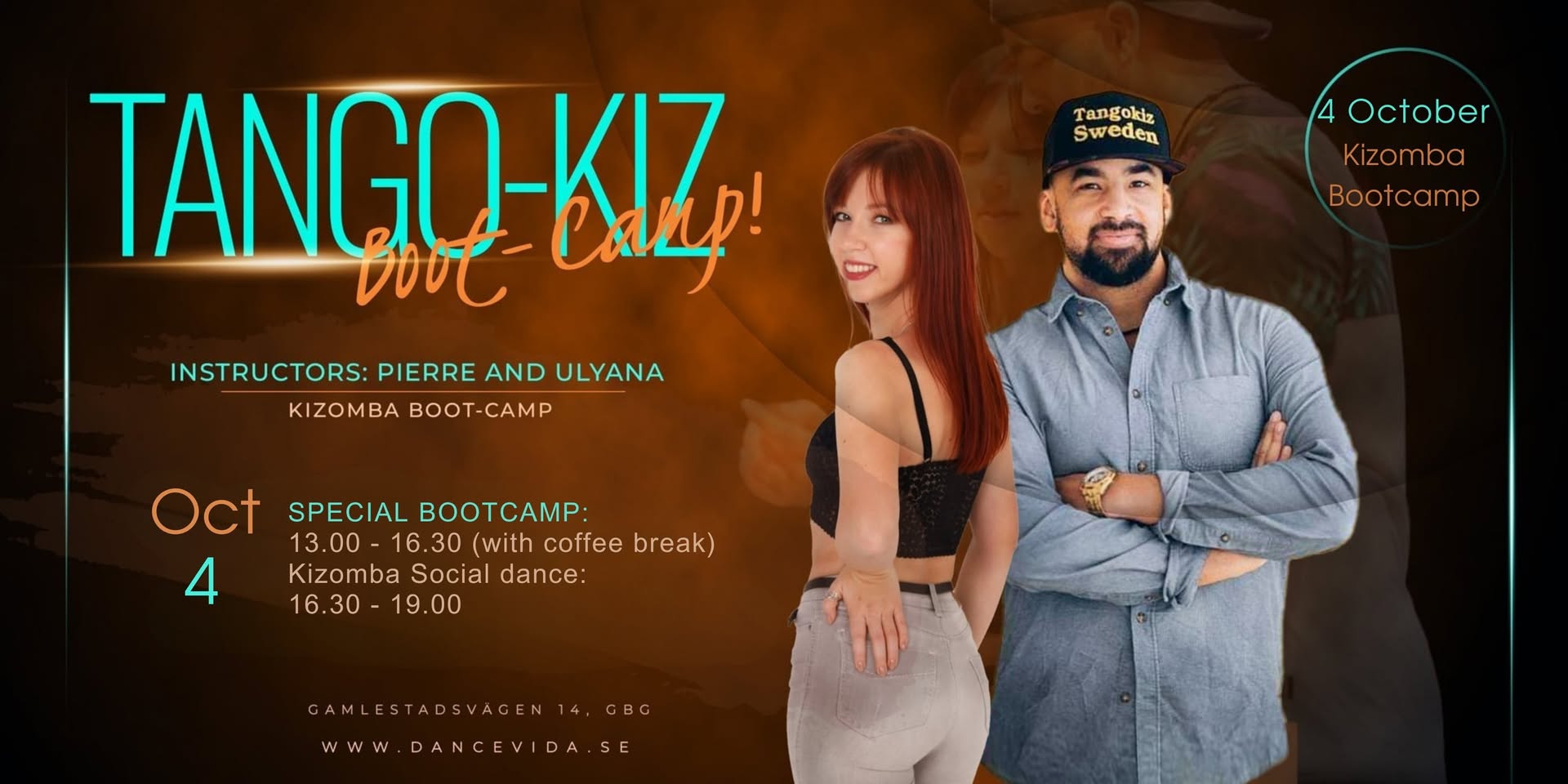TangoKiz Bootcamp