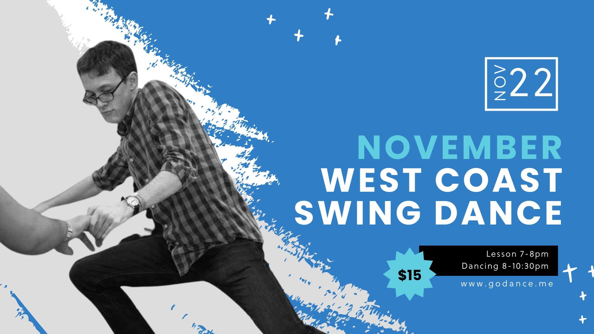 November West Coast Swing Dance