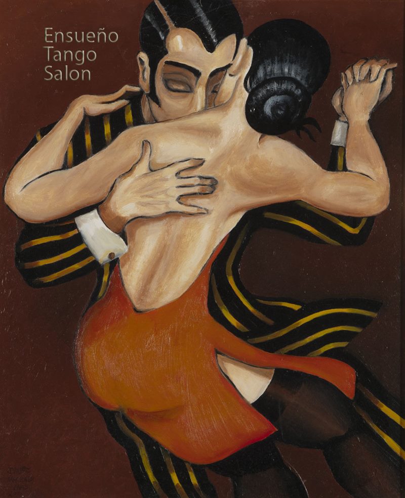 Grab someone and dance at Ensueño Tango Salon, Monday February 22nd!
