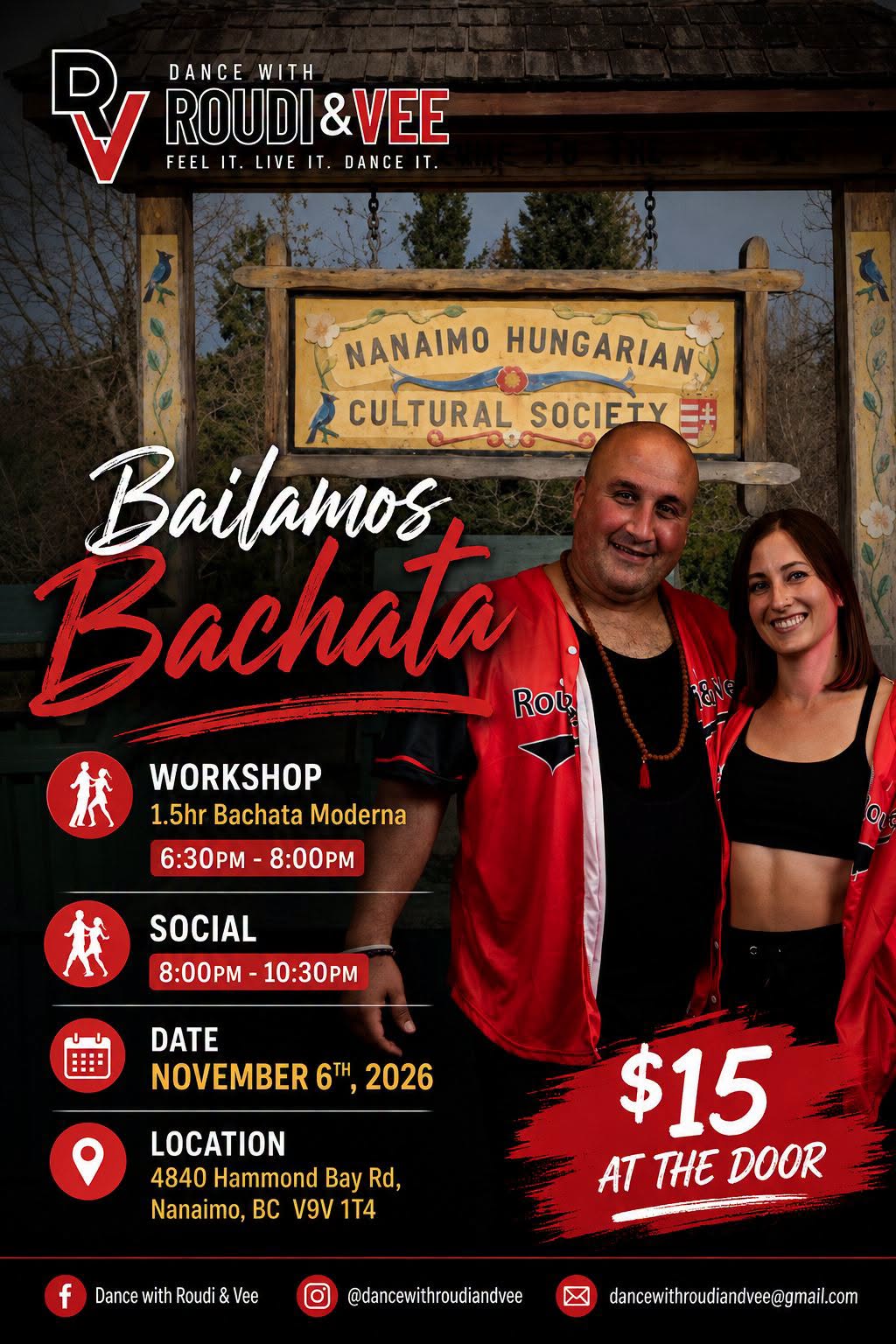 Bailamos Bachata - Nanaimo