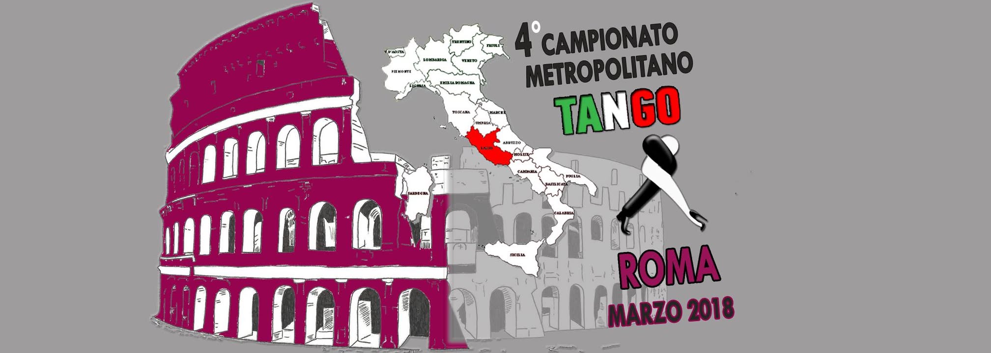 4° Campionato Metropolitano Tango Roma