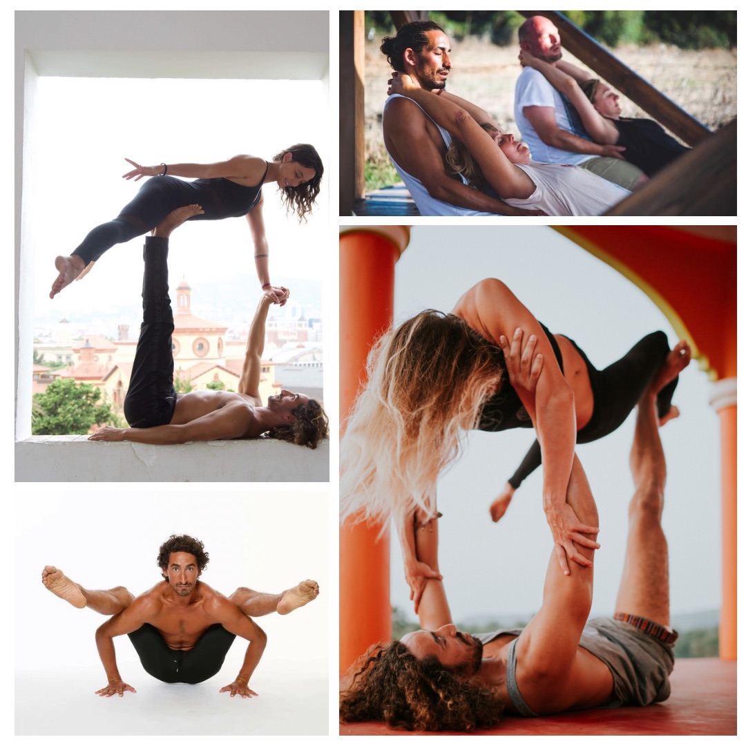 PARTNERYOGA ACROYOGA ALMERÍA CON MEHDI ZIDHANE