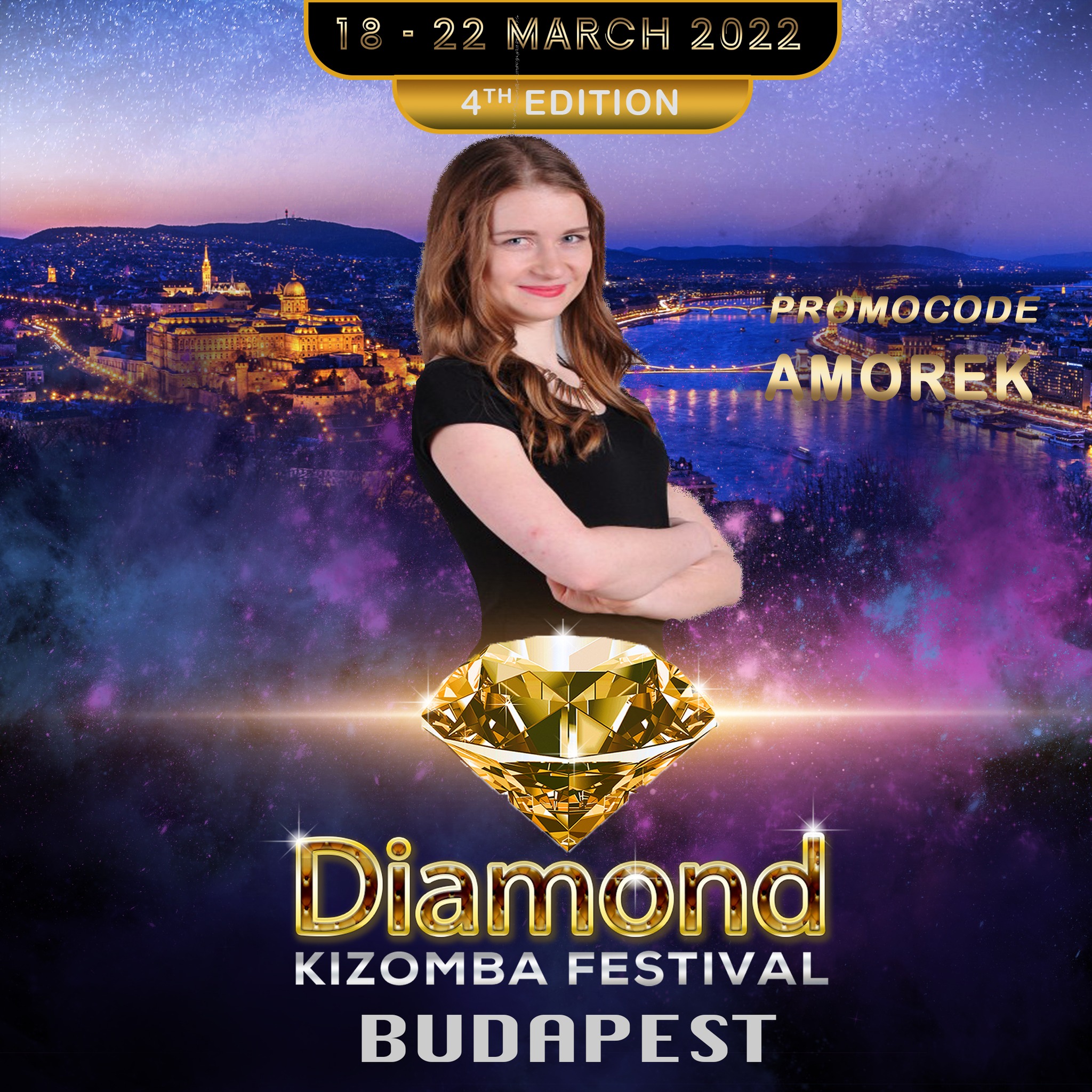 Amorek Group - Diamond Kizomba Festival 18-21 March 2022