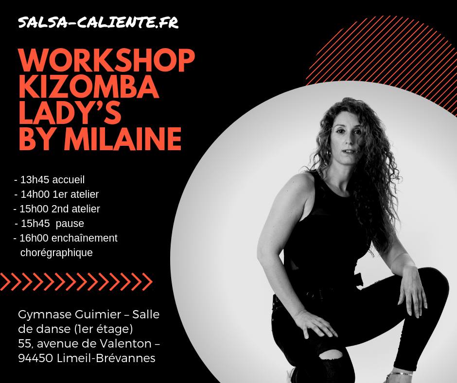 Workshop Kizomba Lady's by Milaine- Salsa caliente
