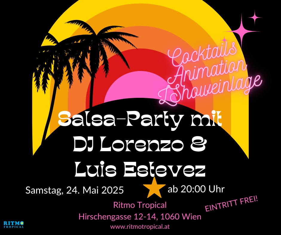 Salsa-Party mit DJ Lorenzo!