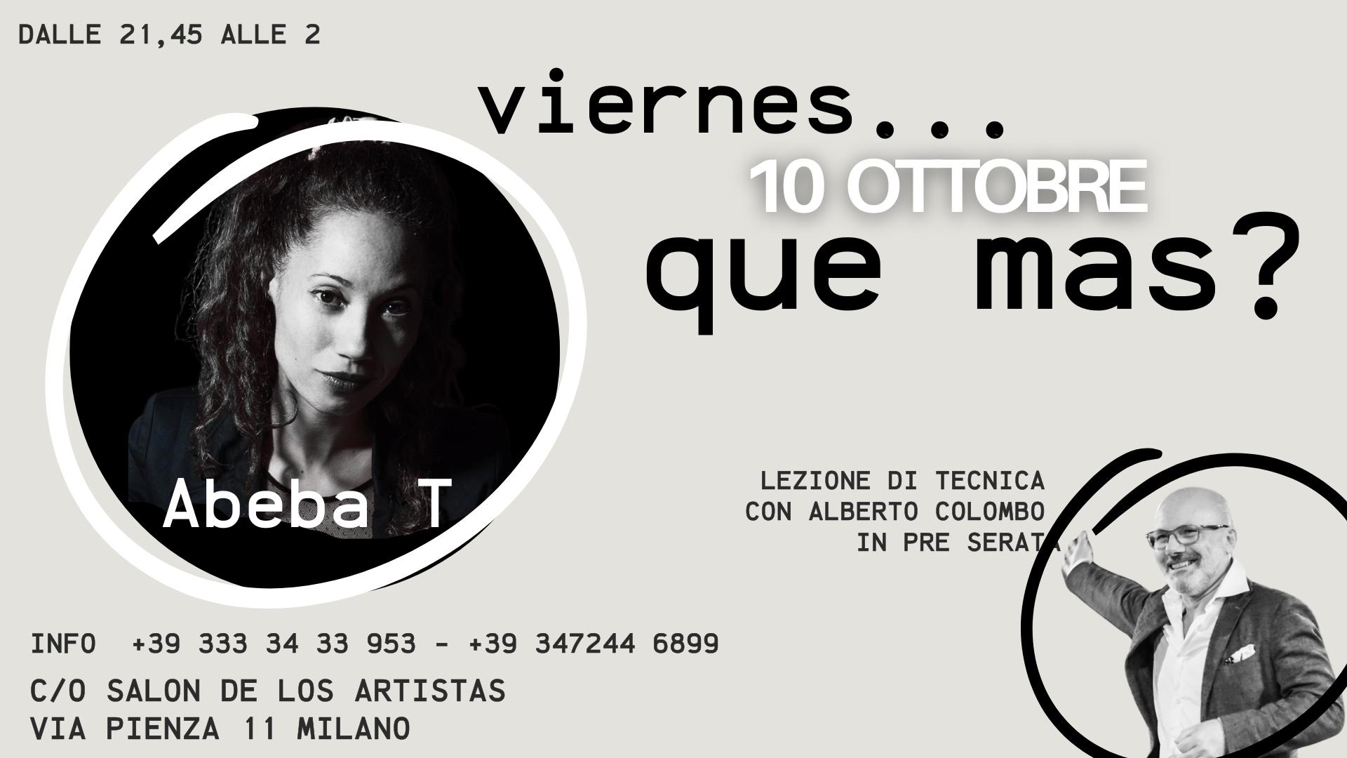 VIERNES...QUE MAS? milonga