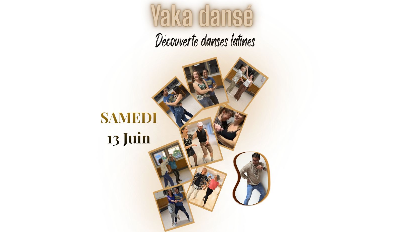 Dรฉcouverte Danses latines + soirรฉe SKBR