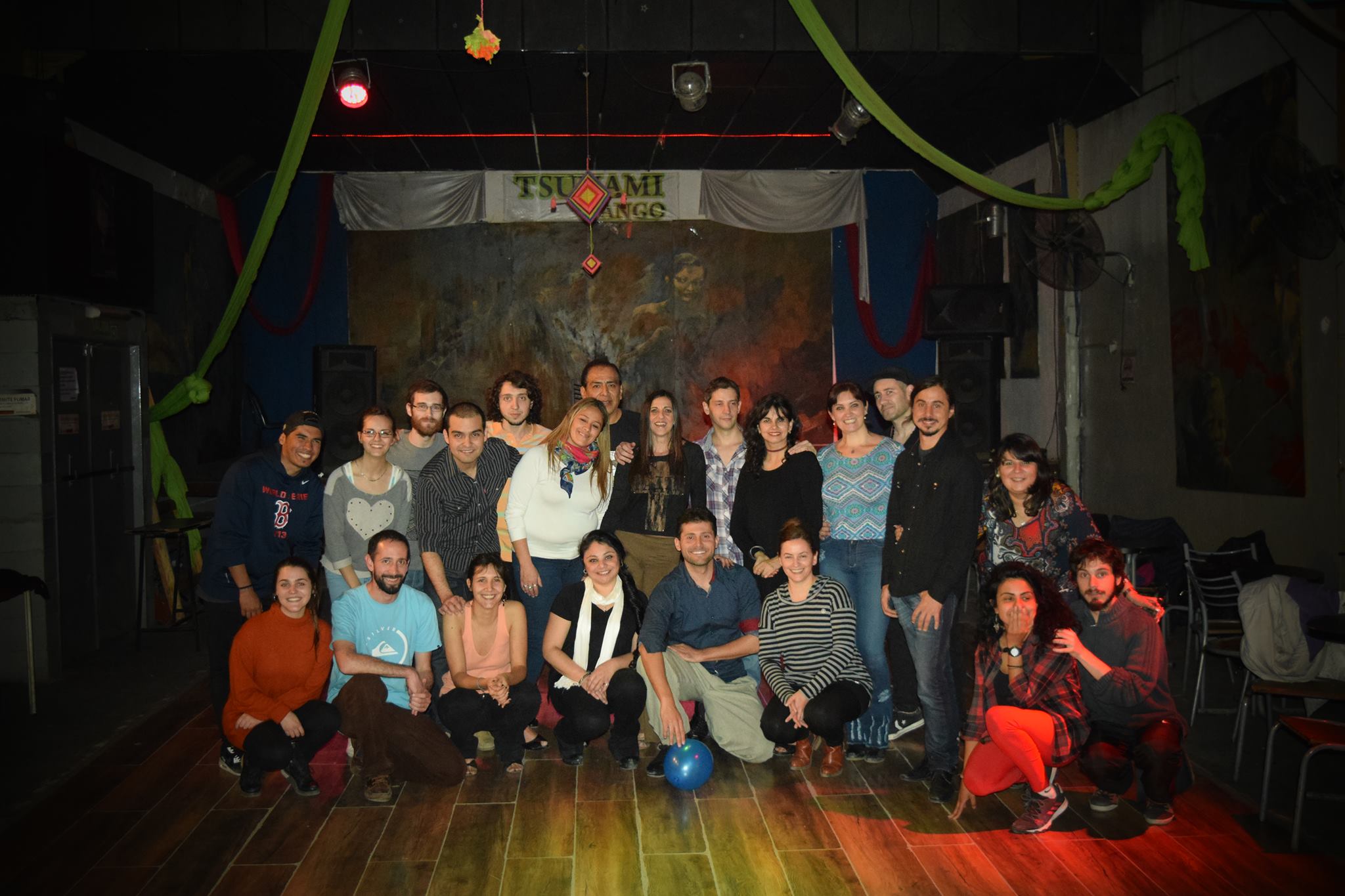 Clase De Tango Y Milonga