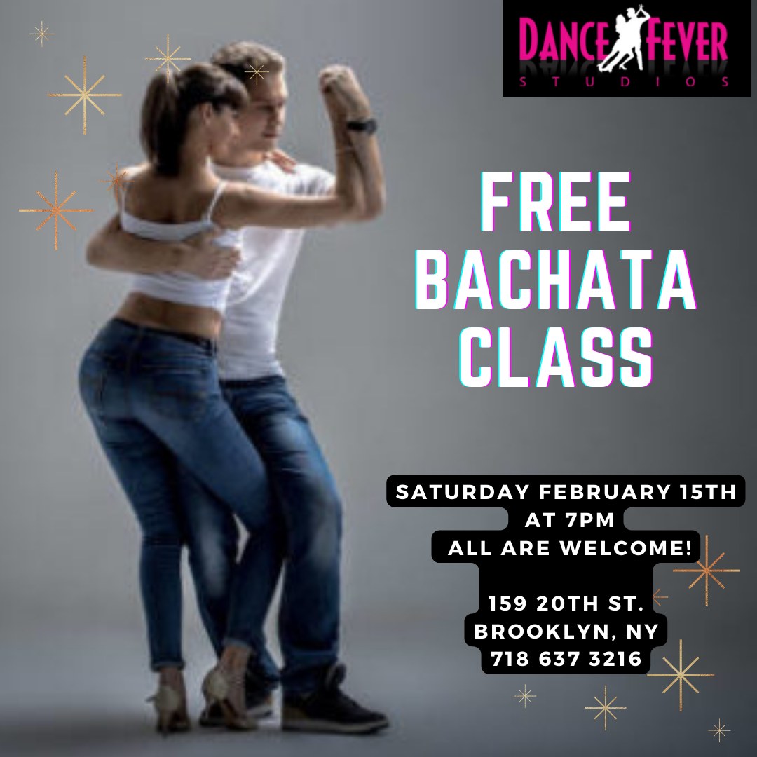 Free Bachata Dance Class NYC