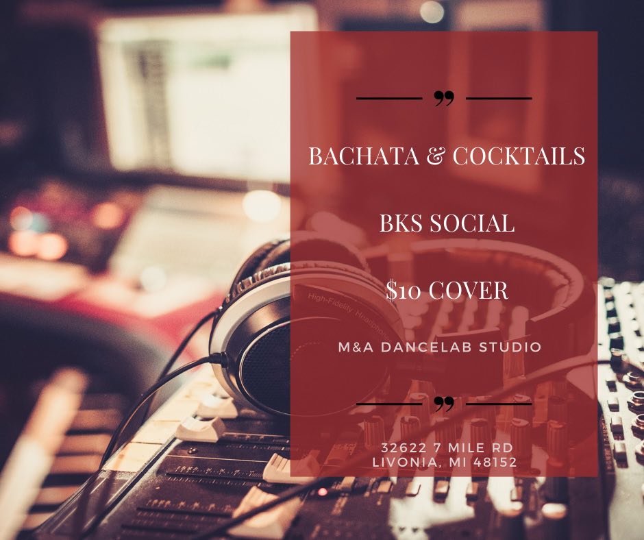 Bachata & Cocktails BKS Social