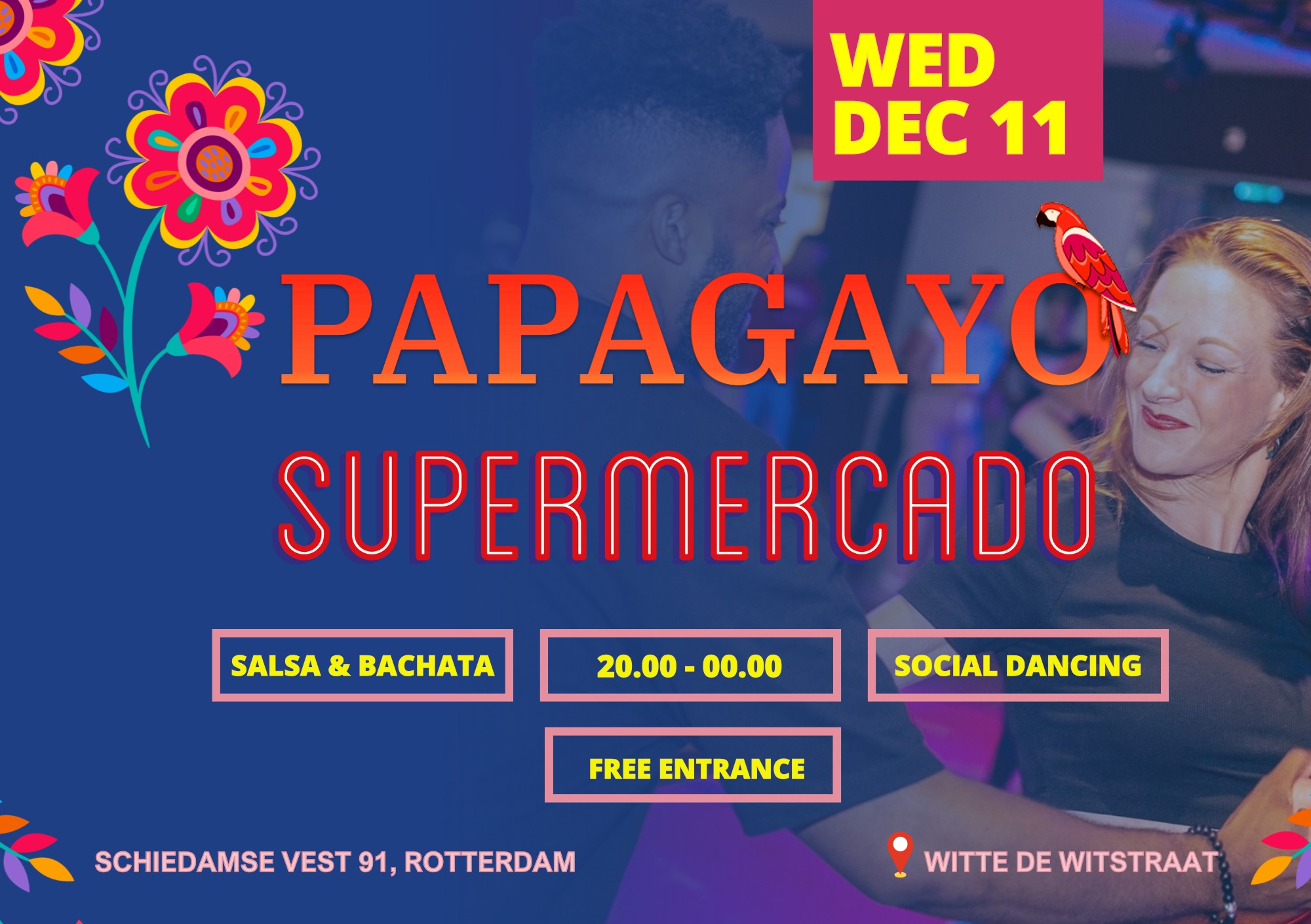 Papagayo Social - Salsa & Bachata