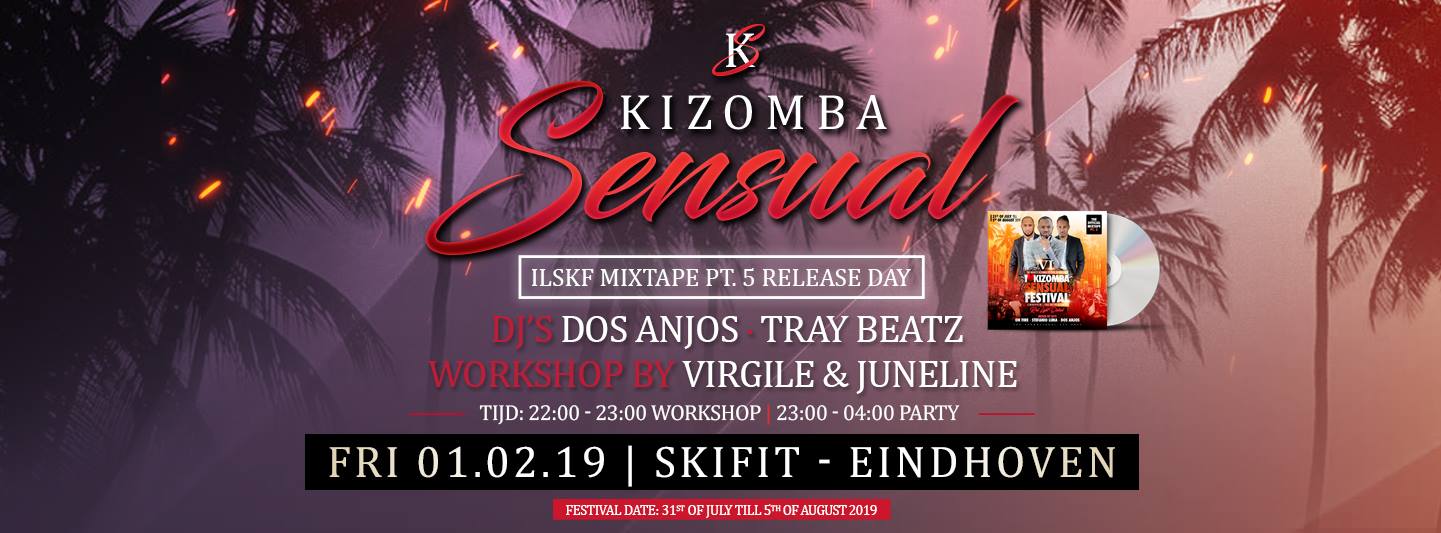 Kizomba Sensual ILKSF Mixtape Pt.5 Release Party