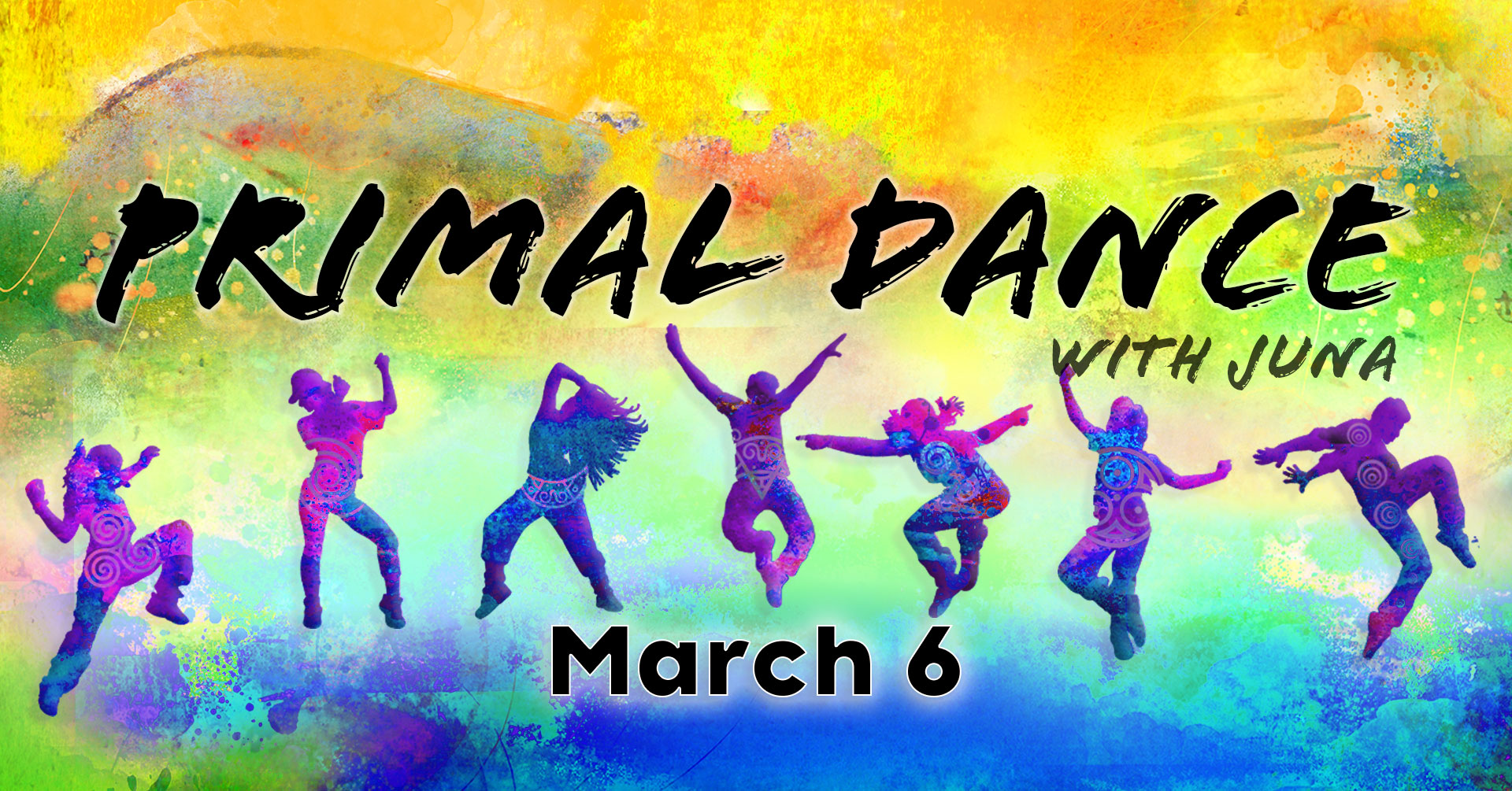 ✨Primal Dance✨ a community ecstatic dance experience