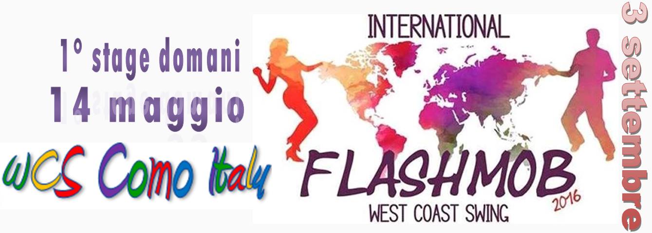 1° Stage International Flashmob 2016