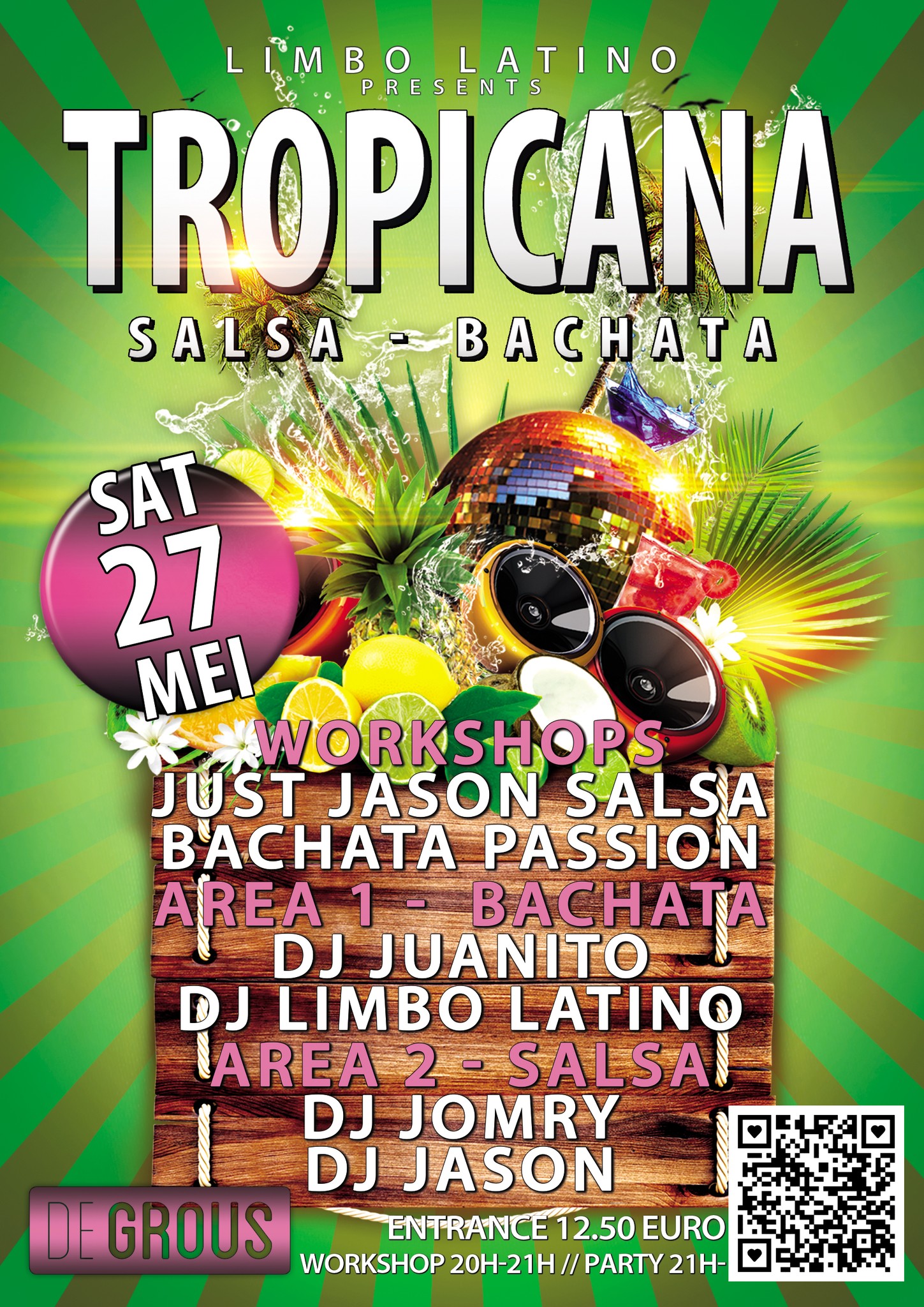 Tropicana - Pre Summer Edition, Salsa & Bachata Area