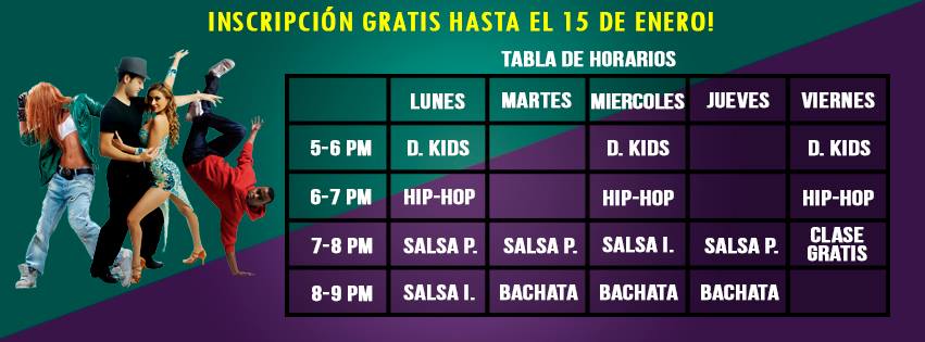 INICIO DE CLASES "HIT STUDIO"