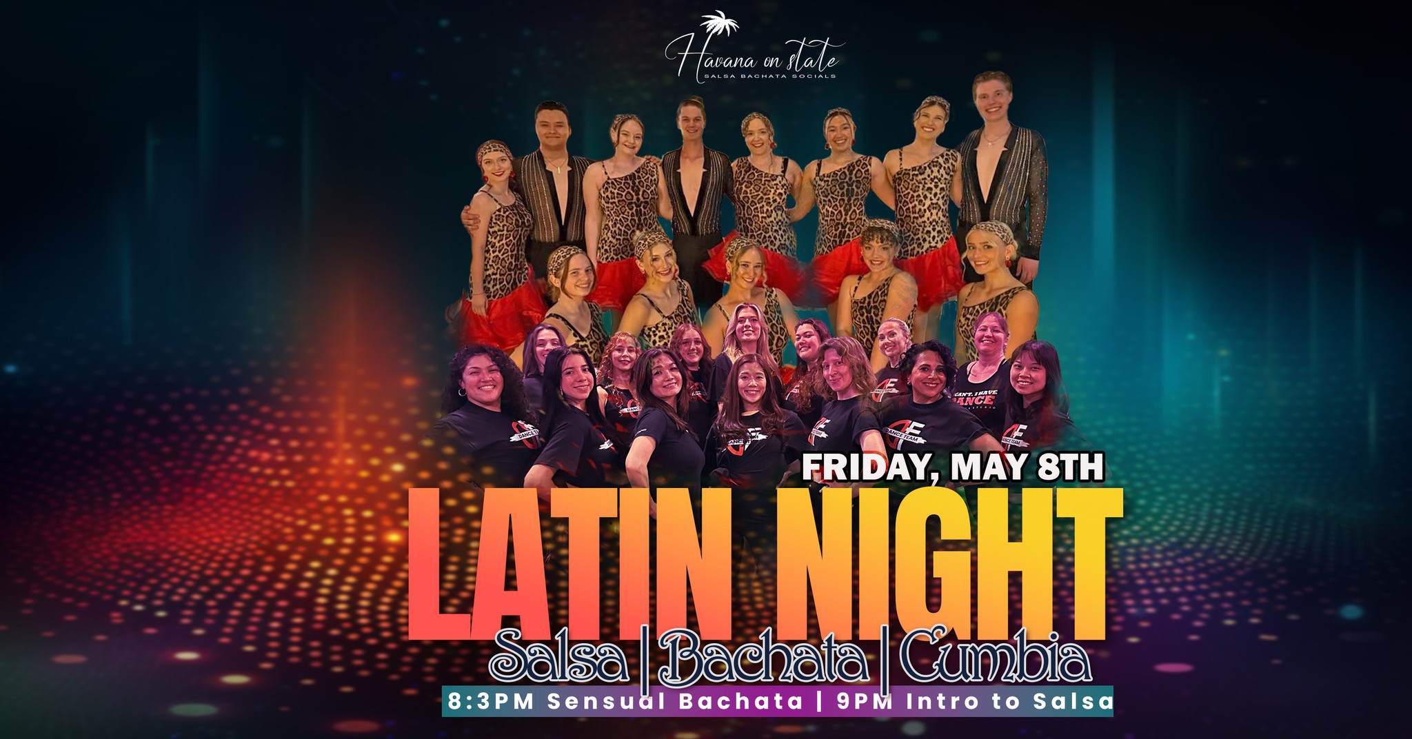 π Havana on State Latin Social Salsa Bachata Cumbia! Classes, Dance, Performance and more!!