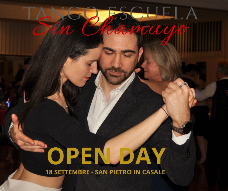 Open Day di tango a SAN PIETRO IN CASALE - "Sin Chamuyo" Tango Escuela