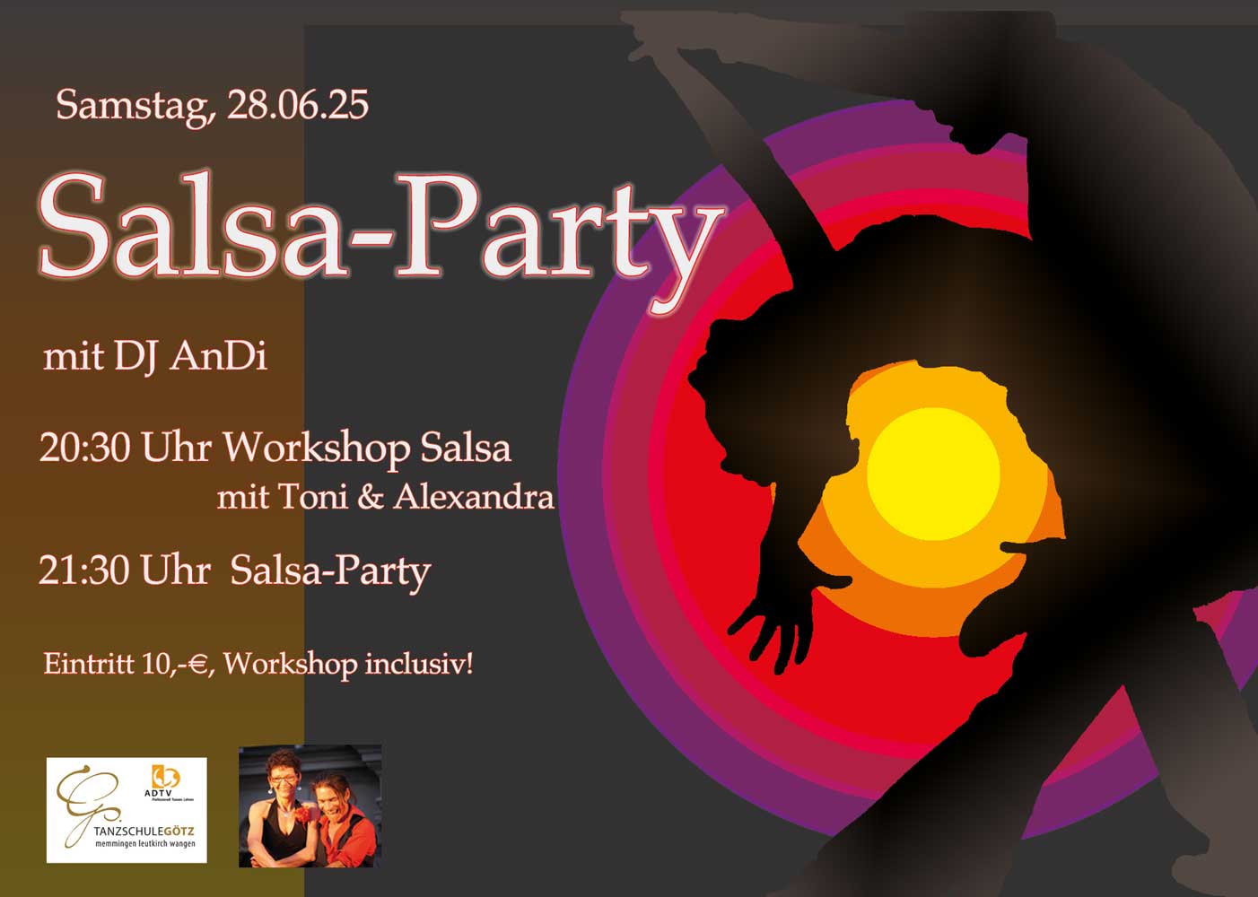 Salsa-Party in Wangen