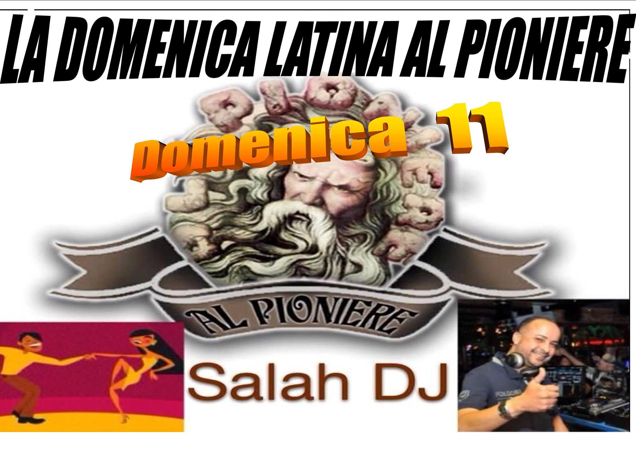 LA DOMENICA LATINA AL PIONIERE