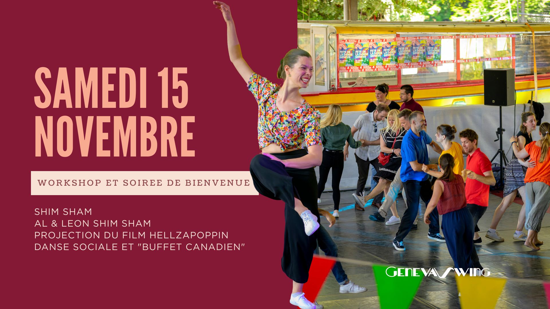 Workshop et soirée de bienvenue!