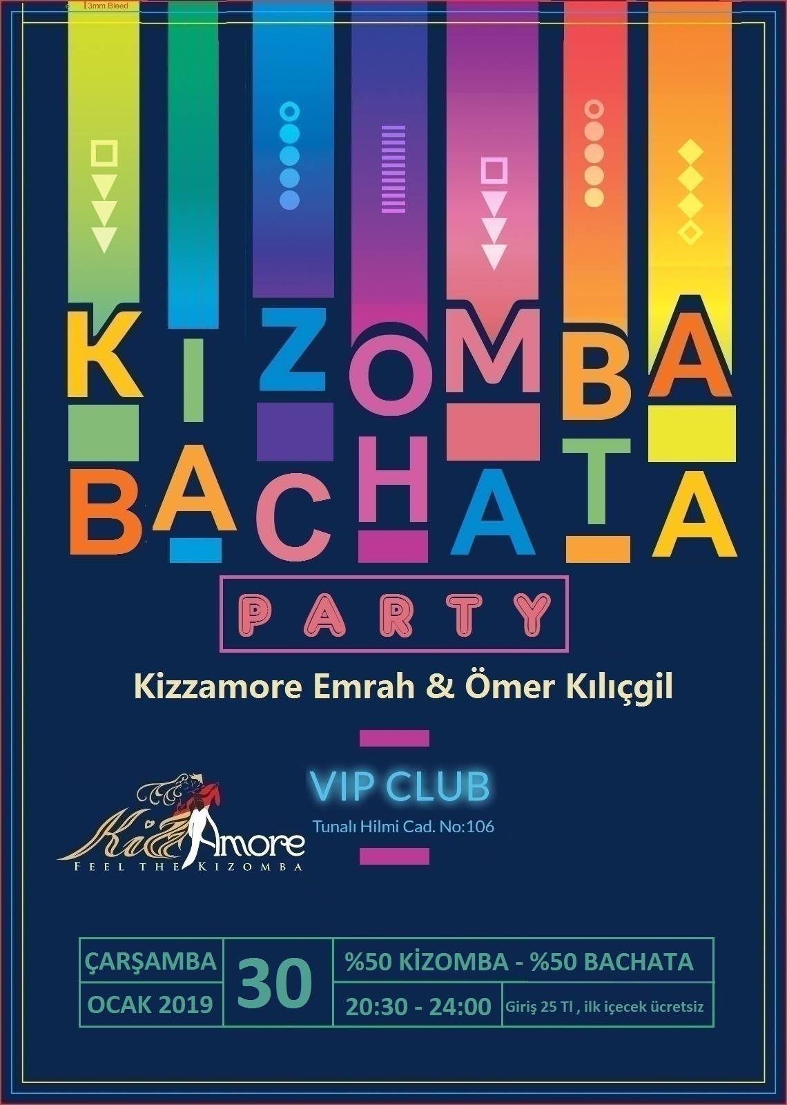 Fifty Fifty Kizomba Bachata Party