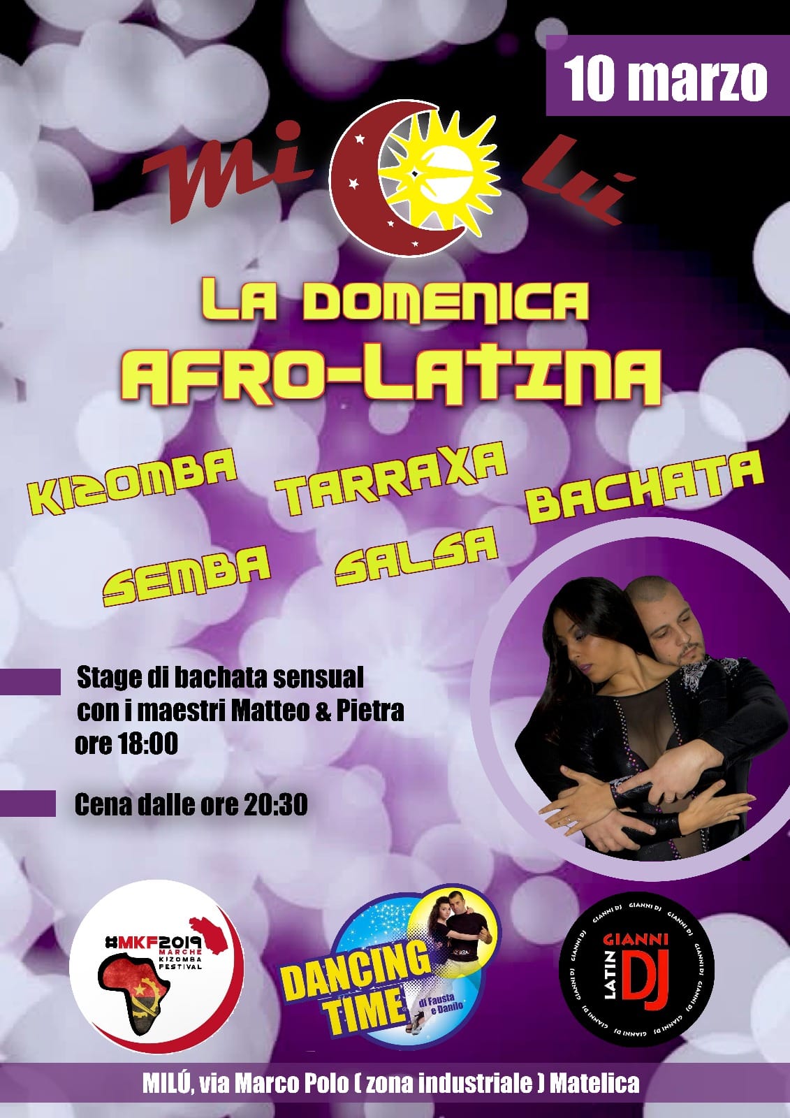 Serata Afro Latina
