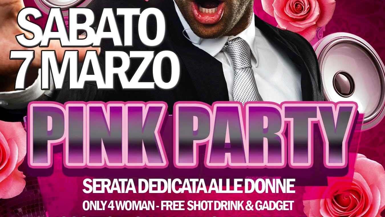 AEGUA, Sabato 7 Marzo Latin Group Presenta Pink Party