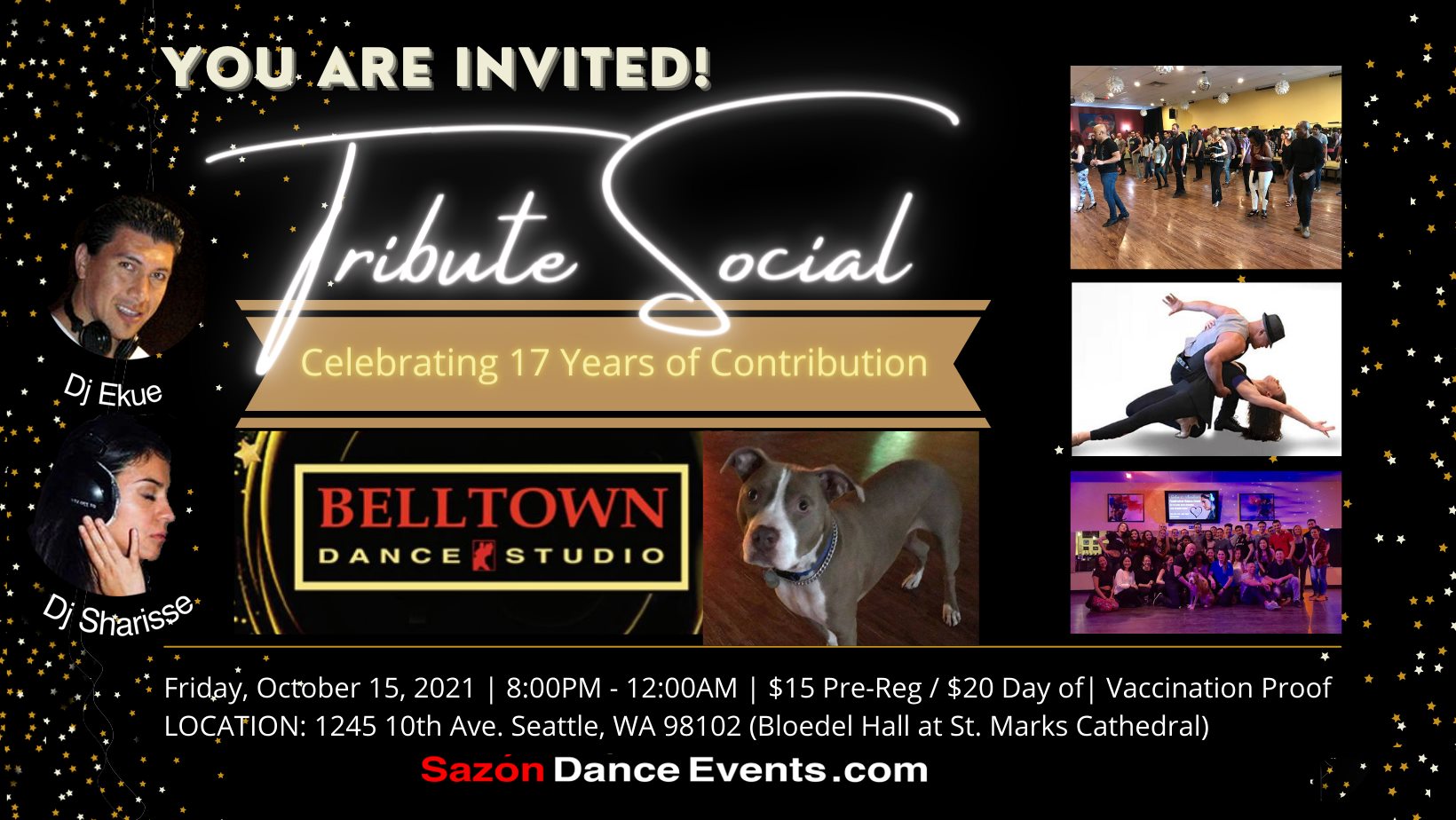 Belltown Dance Studio Tribute Social