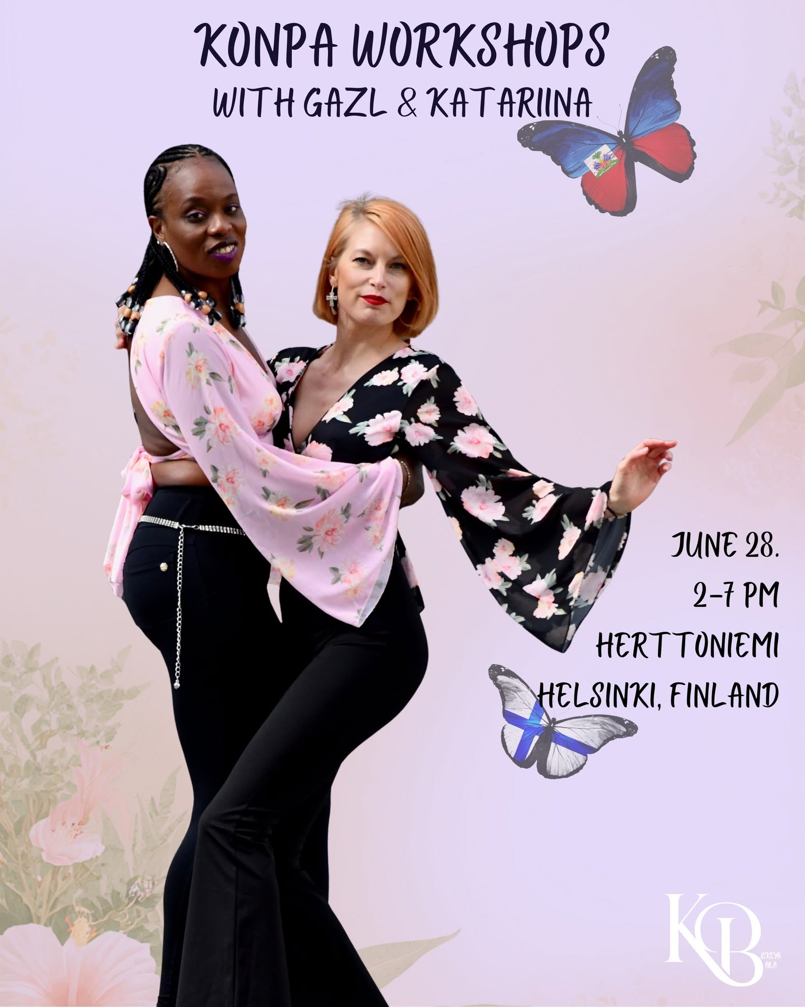 KONPA WORKSHOPS WITH GAZL & KATARIINA