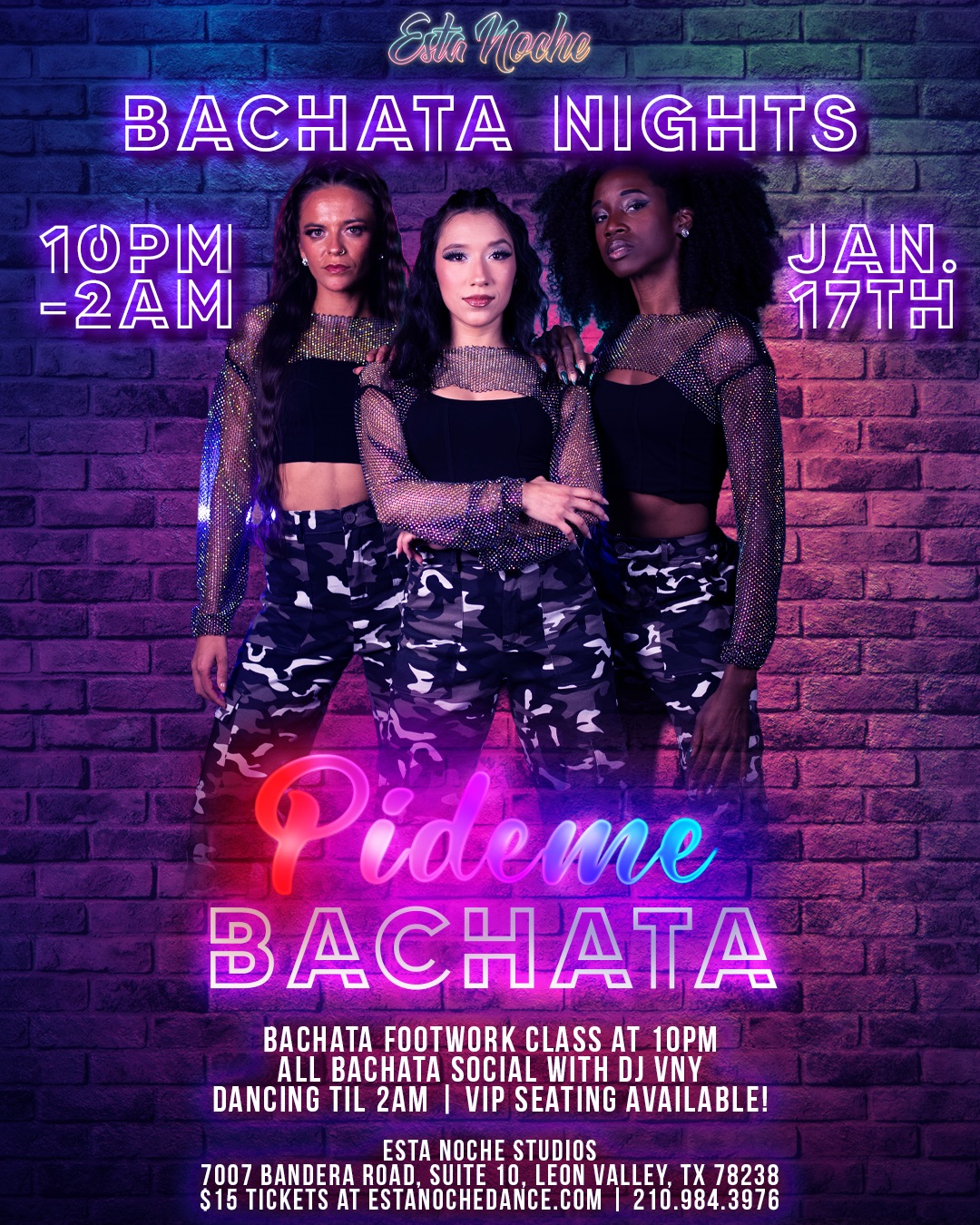 Pideme Bachata The Ultimate ALL BACHATA SOCIAL Every 3rd Saturday