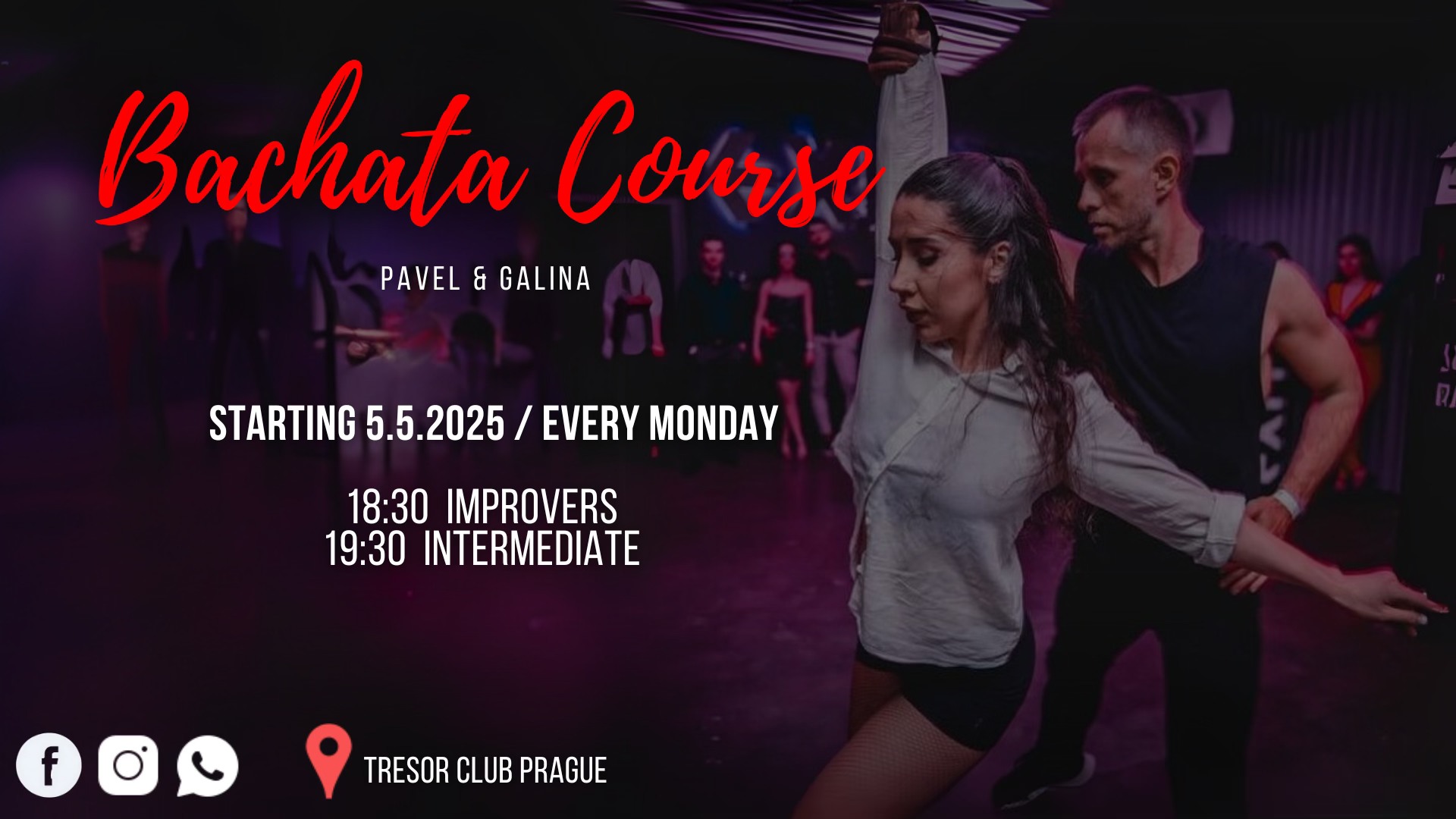 Bachata Courses