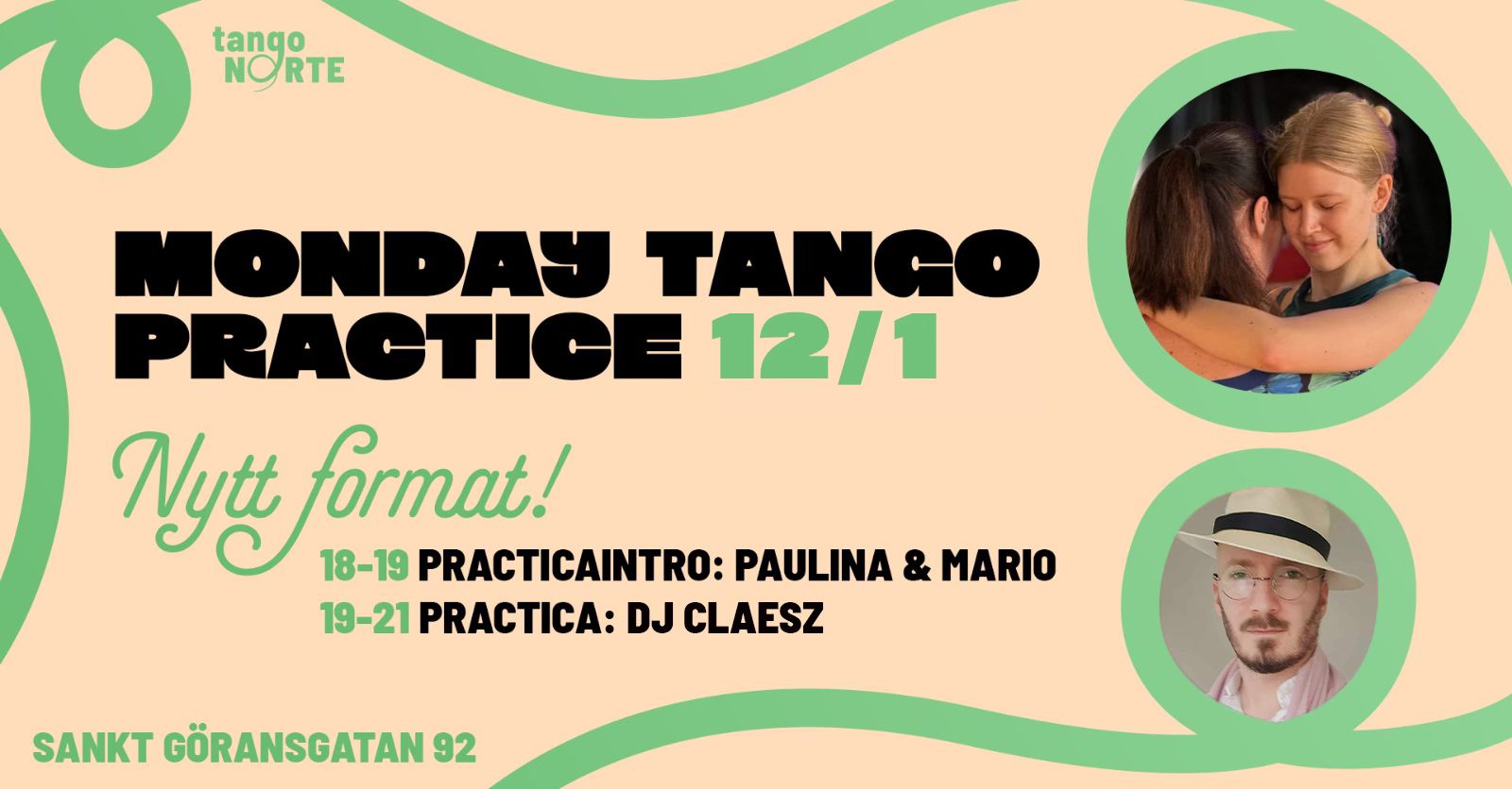 Monday Tango Practice