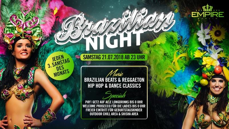Heute • Brazilian Night • Summer Edition