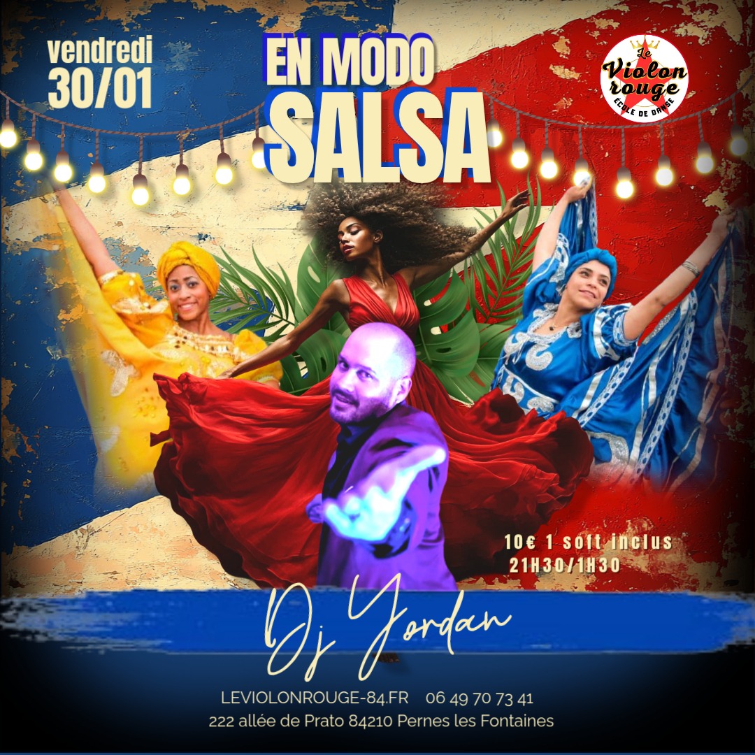En Modo Salsa Le Violon Rouge