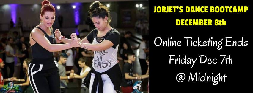 Jorjet's Pachanga y Bachata, Anyone?