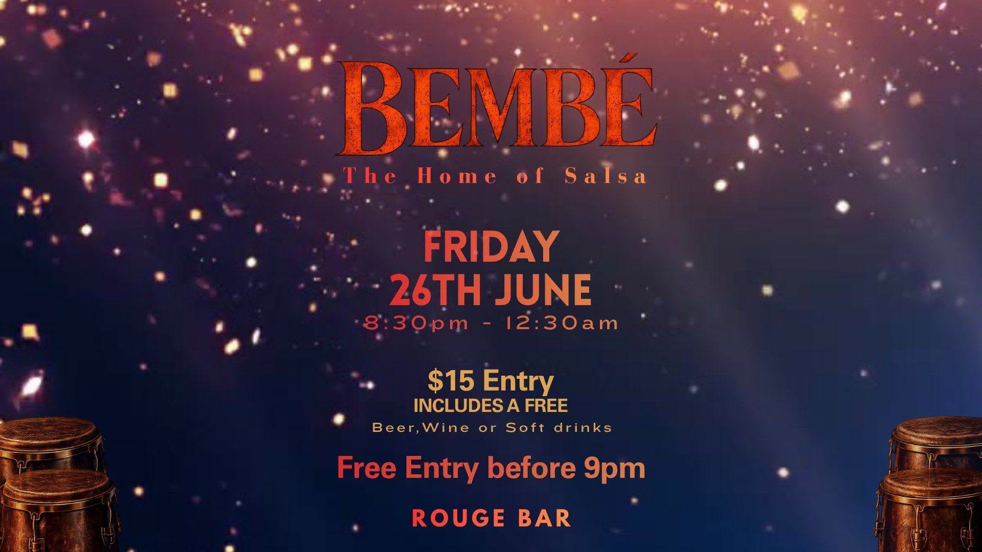 BEMBÉ The Home of Salsa.