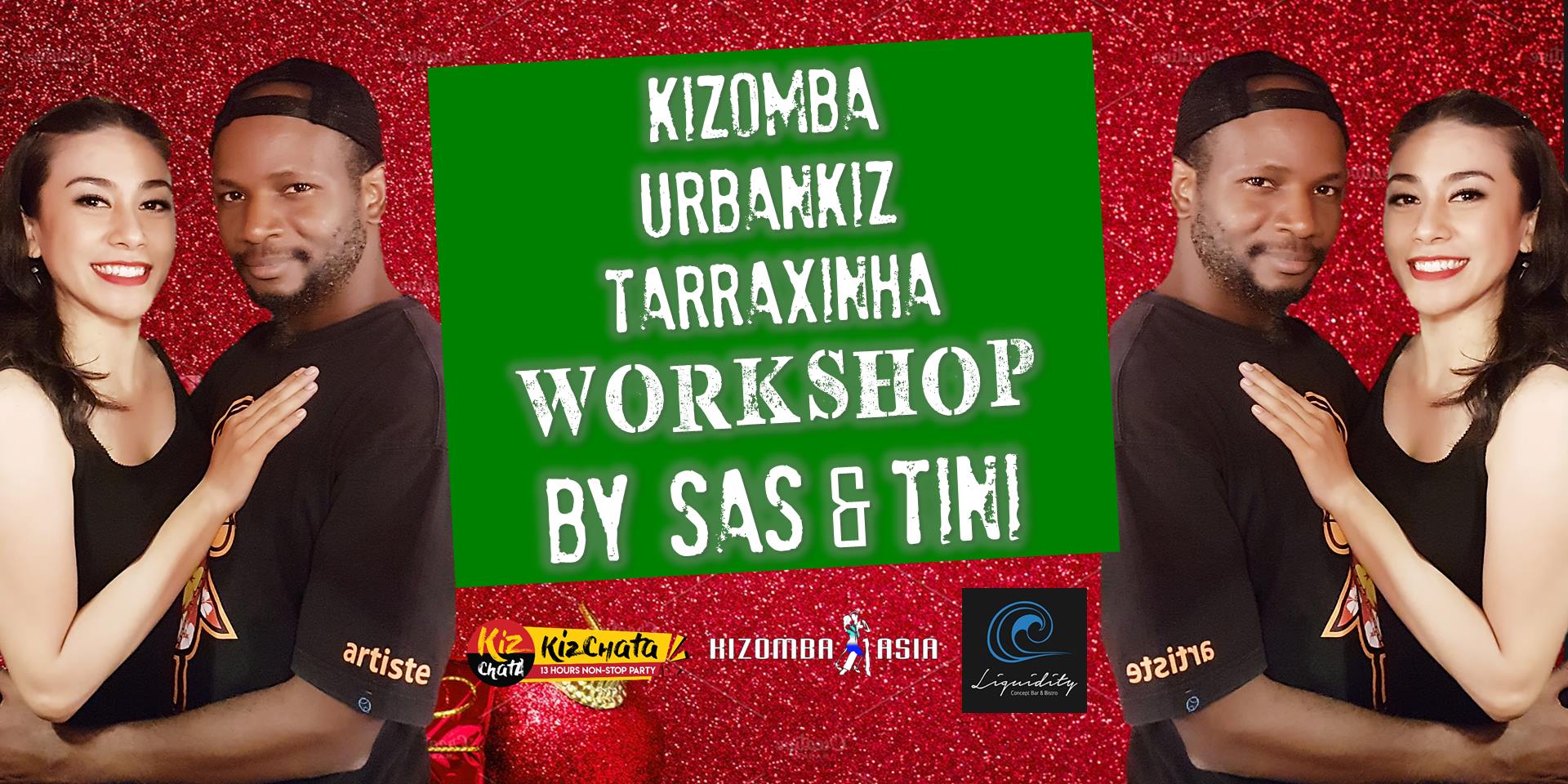 Workshop & Party: Kizomba with SAS & TINI