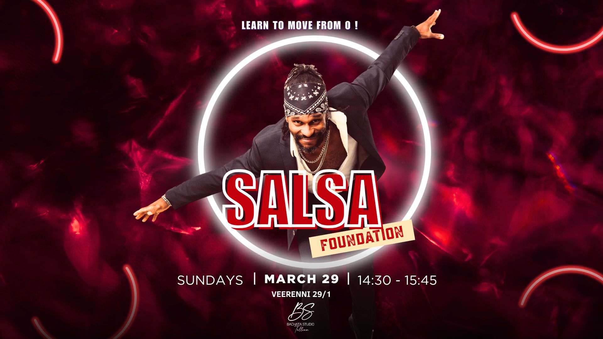 SALSA FOUNDATOONS COURSE WITH FABIAN π₯π₯π₯