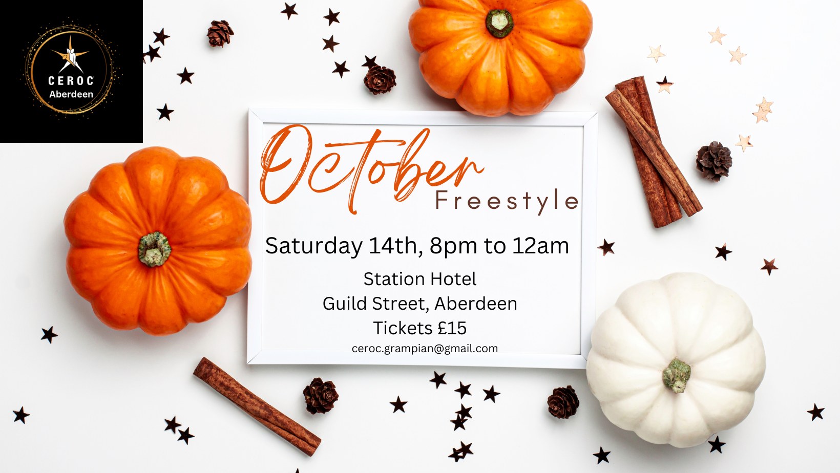 Ceroc Aberdeen October Freestyle