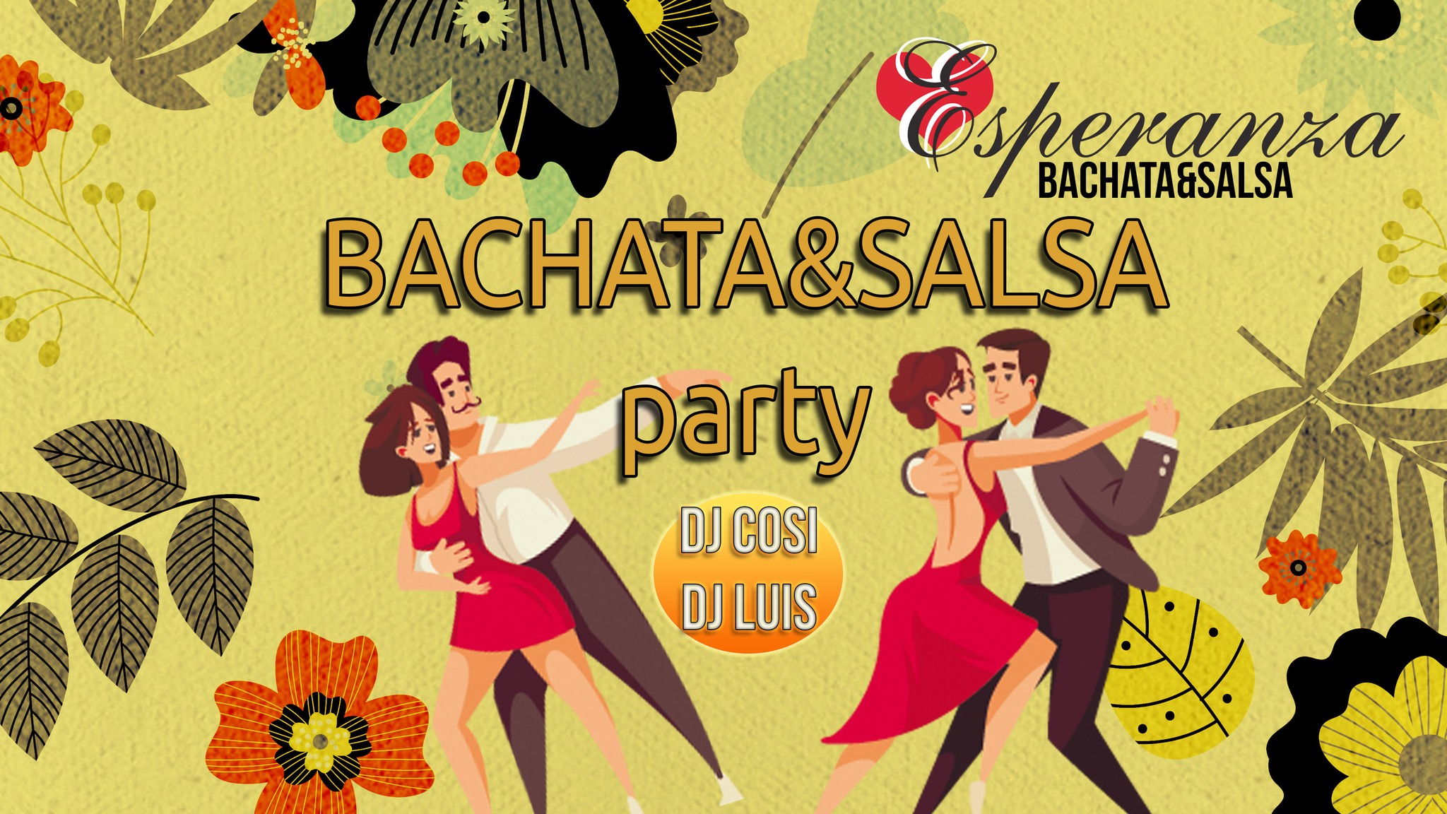 Bachata&Salsa Spring Party
