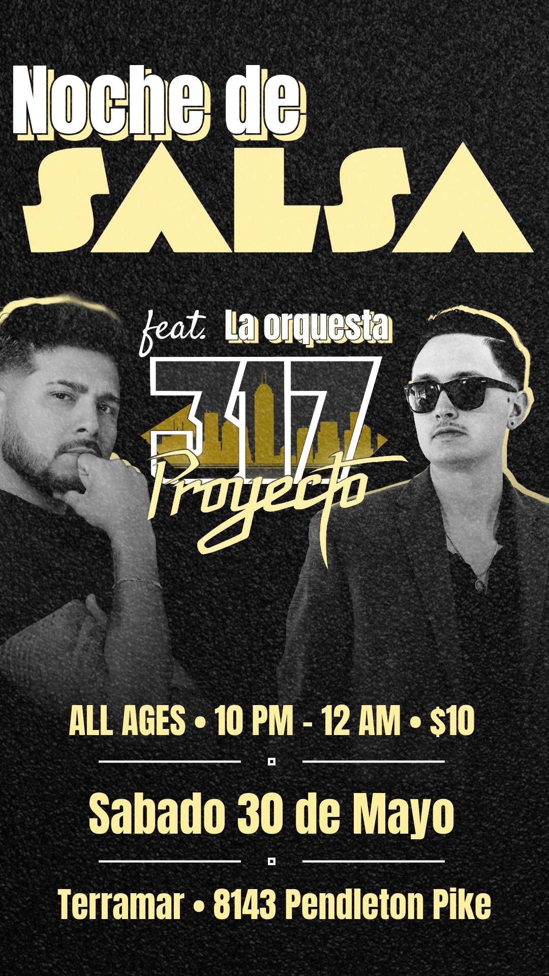 Noche de Salsa ft. La Orquesta 317 Proyecto