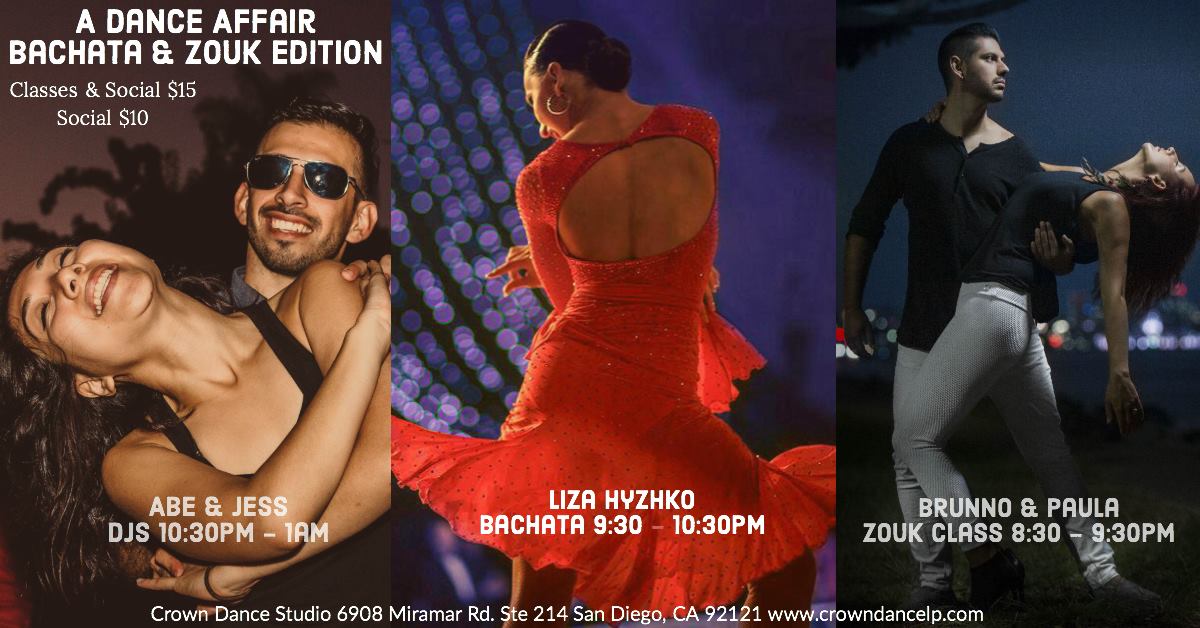 A Dance Affair, Bachata & Zouk Edition