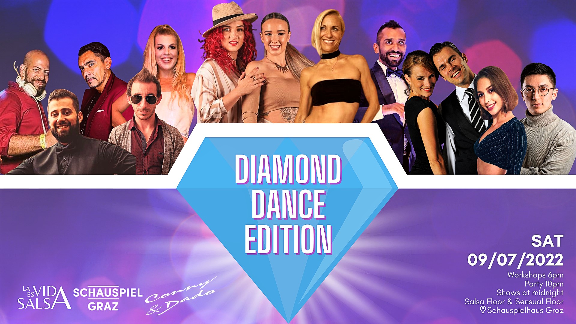 La Vida Es Salsa Internacional ”Diamond Dance Edition”